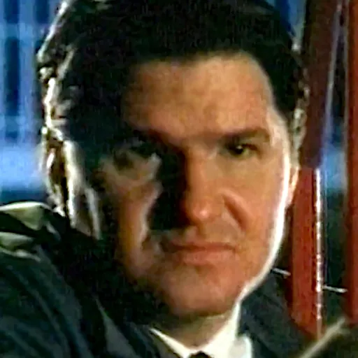Portrait of Stuart McQuarrie