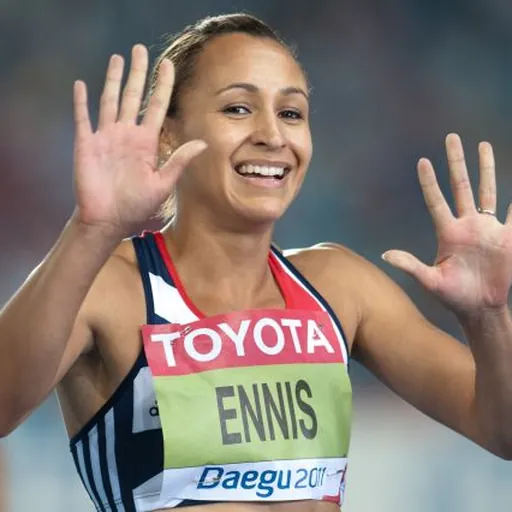 Portrait of Jessica Ennis-Hill