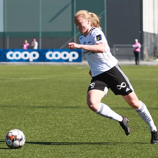 Portrait of Julie Blakstad