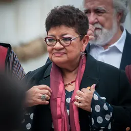 Portrait of Ernestina Godoy