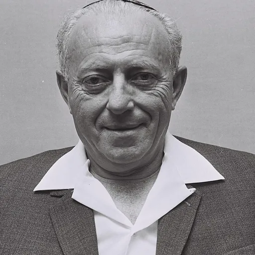 Portrait of Michael Hasani