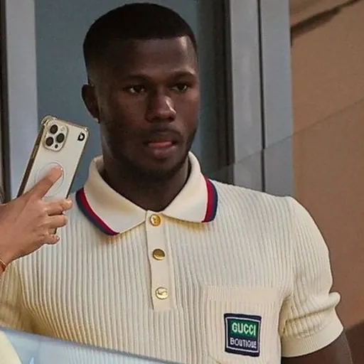 Portrait of Keita Balde