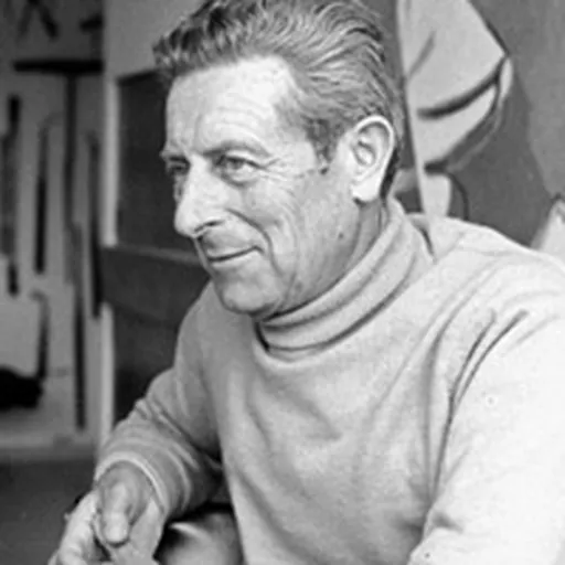 Portrait of Louis Van Lint