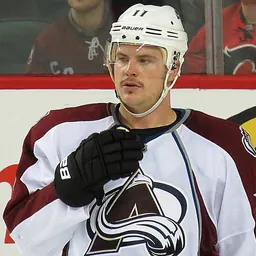 Portrait of Jamie McGinn