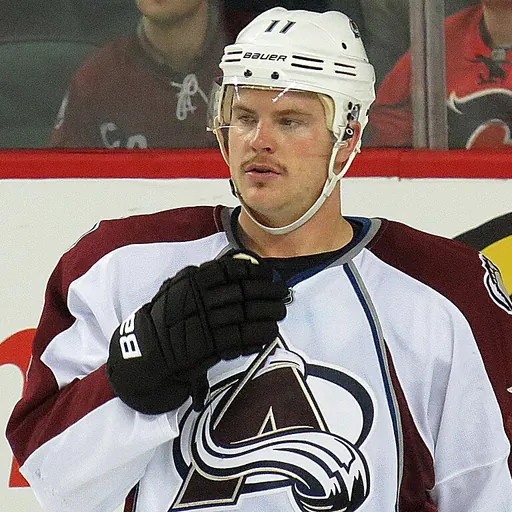 Portrait of Jamie McGinn