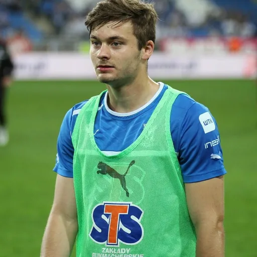 Portrait of Karol Linetty