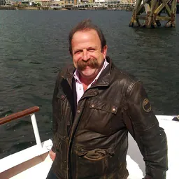 Portrait of Dick Strawbridge