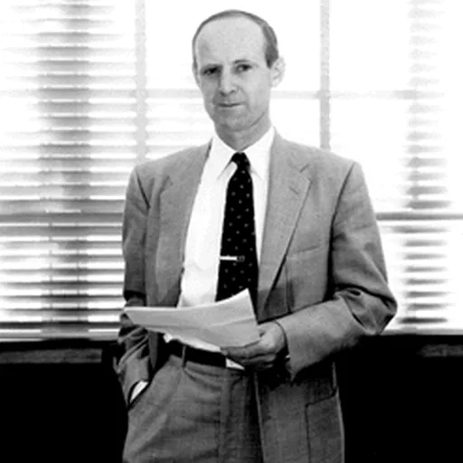 Portrait of Bill Pickering