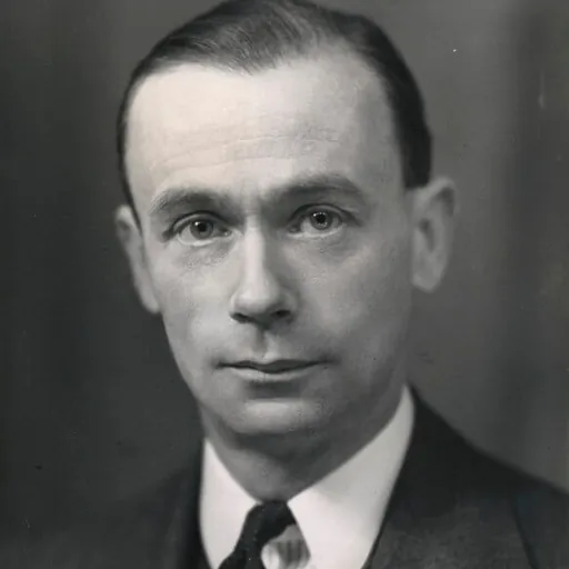 Portrait of William Coldstream