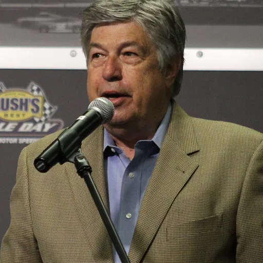 Portrait of Mike Joy