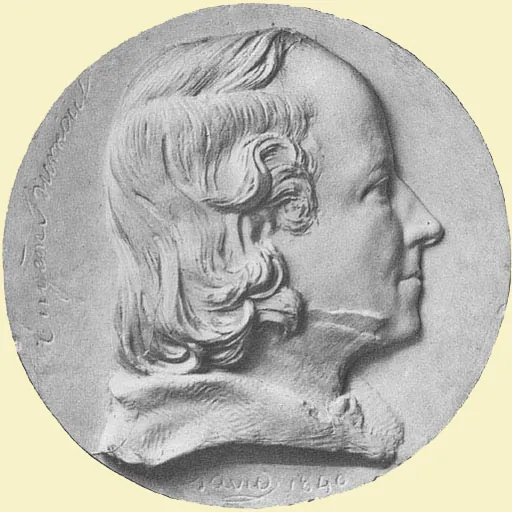 Portrait of Eugène Burnouf