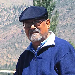 Portrait of Debu Bose