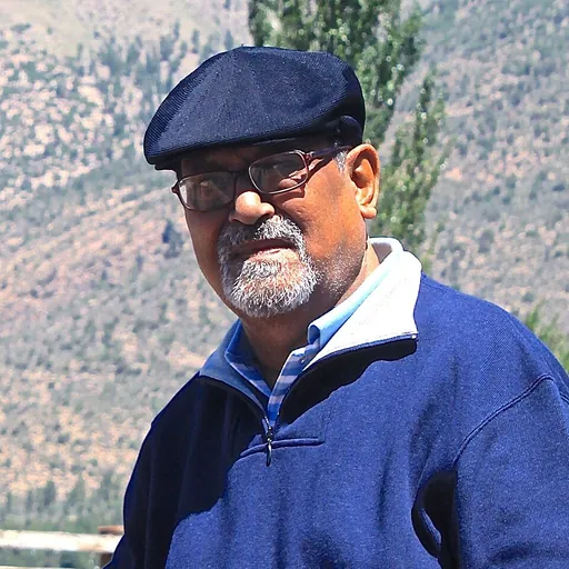 Portrait of Debu Bose