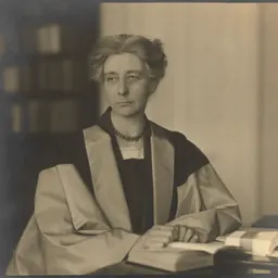 Portrait of Eleanor Constance Lodge