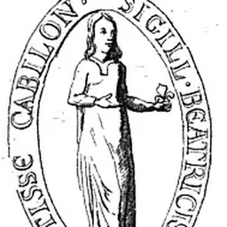 Portrait of Beatrice of Albon