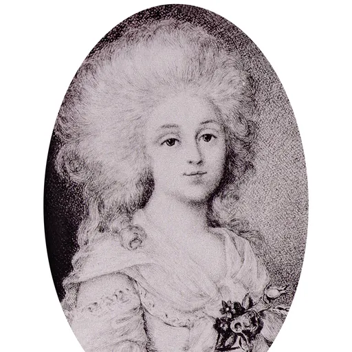 Portrait of Delphine de Sabran Custine