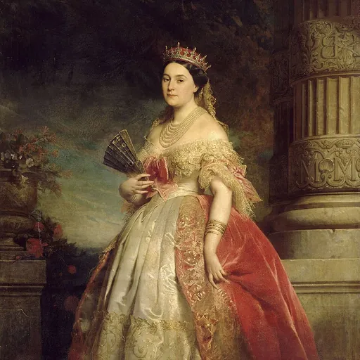 Portrait of Mathilde Bonaparte