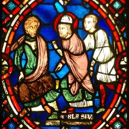 Portrait of Blaise of Sebaste