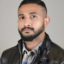 Portrait of Luai Ahmed