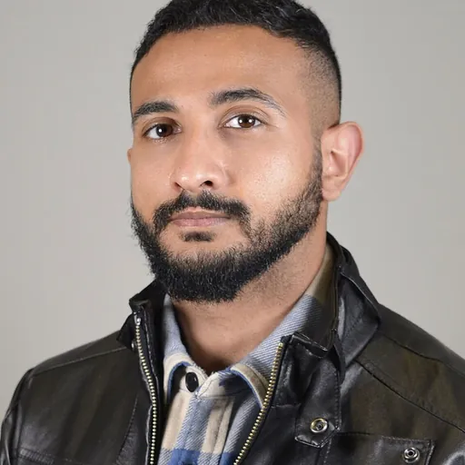 Portrait of Luai Ahmed