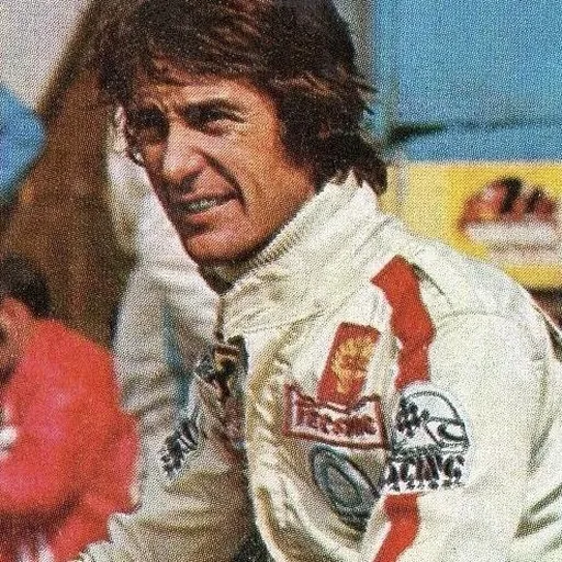 Portrait of Arturo Merzario