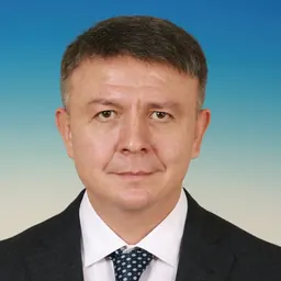 Portrait of Amir Khamitov