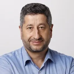 Portrait of Hristo Ivanov