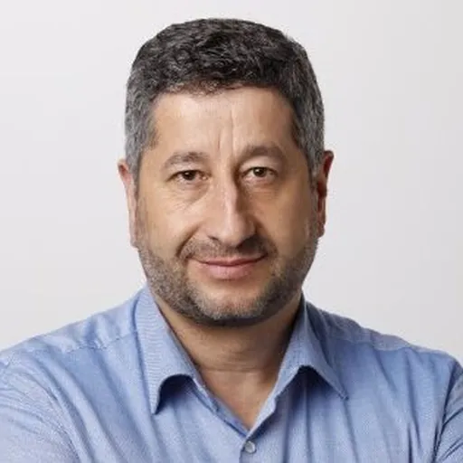 Portrait of Hristo Ivanov