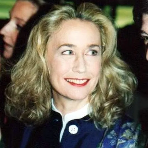 Portrait of Brigitte Fossey