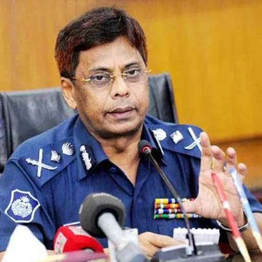 Portrait of AKM Shahidul Haque