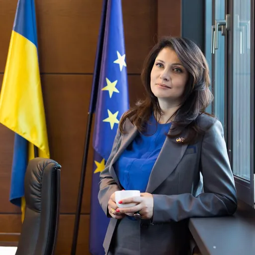 Portrait of Iryna Fris