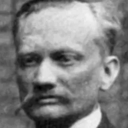 Portrait of Joseph Bédier