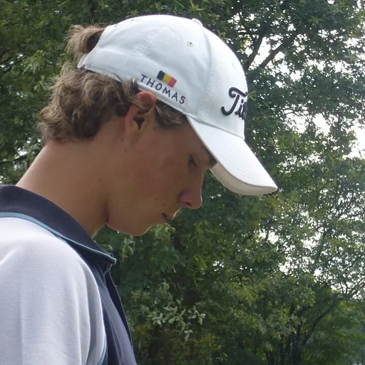 Portrait of Thomas Pieters