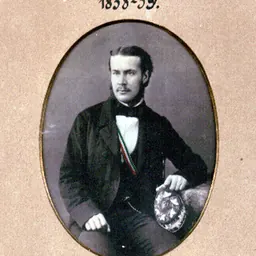 Portrait of Alexander Mitscherlich