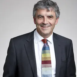 Portrait of Andrew W. Woods