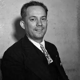 Portrait of Johnny Noble