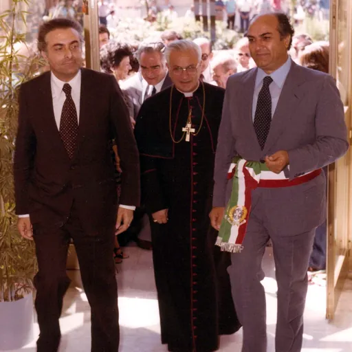 Portrait of Piersanti Mattarella