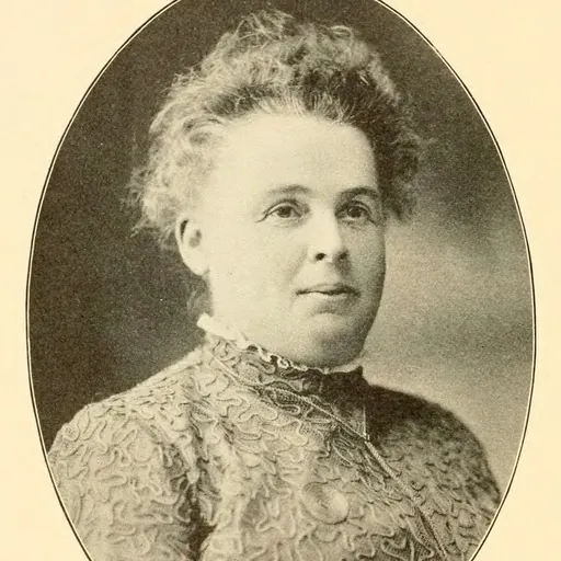 Portrait of Flora Hamilton Cassel