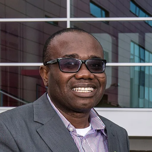 Portrait of Kwesi Nyantakyi