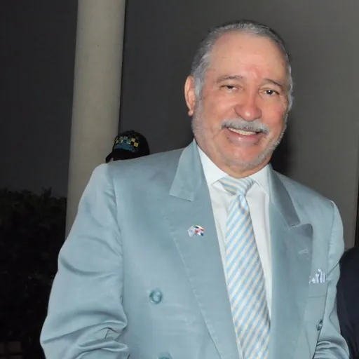 Portrait of Leo Pérez Minaya