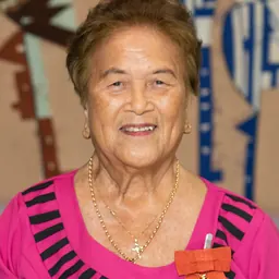 Portrait of Vaafusuaga Telesia McDonald Alipia