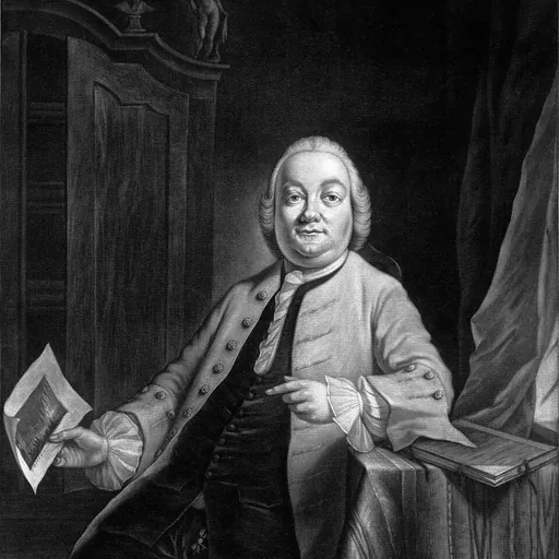 Portrait of Simon Fokke