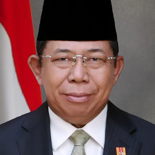 Portrait of Sudi Silalahi