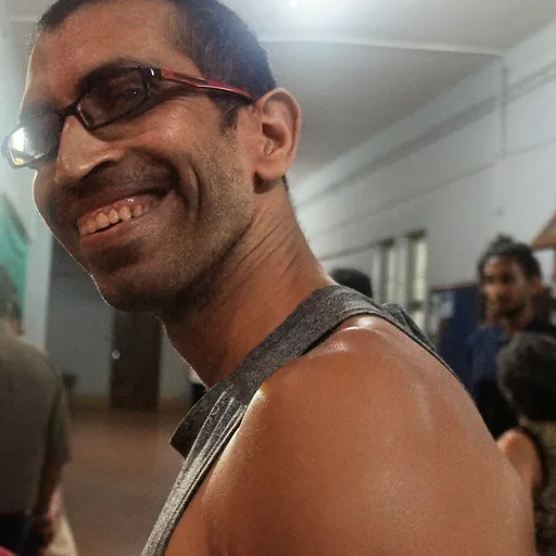 Portrait of Rahul Alvares