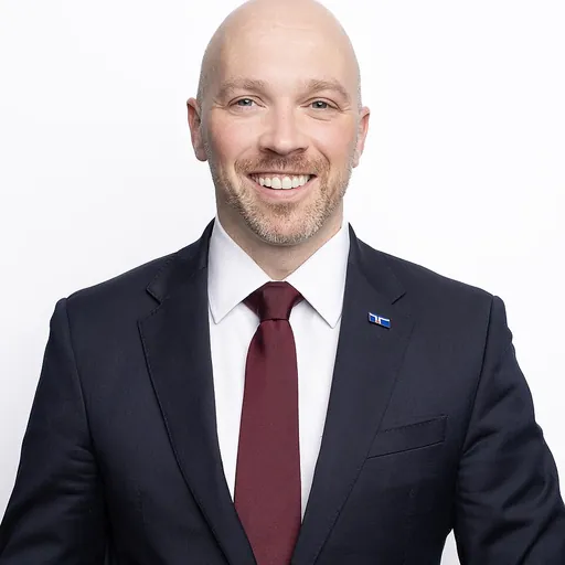 Portrait of Brad Bradford