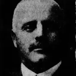 Portrait of Harry Richards McLellan