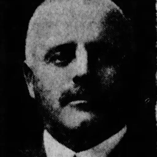 Portrait of Harry Richards McLellan