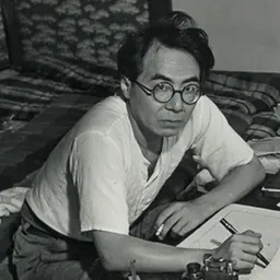 Portrait of Ango Sakaguchi
