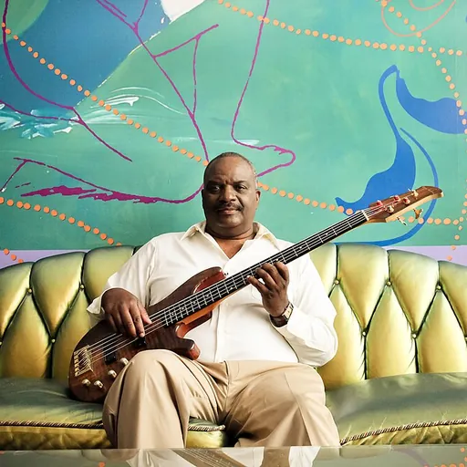Portrait of Tony Saunders