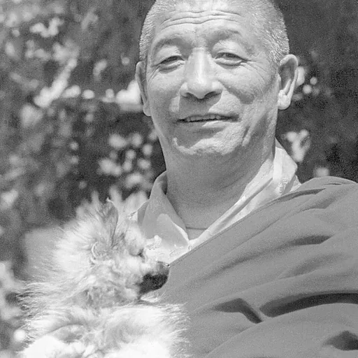 Portrait of Geshe Rabten